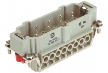 09340062601 | HARTING | Han HvE 6 Pos. M Insert Screw