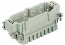 09340062616 | HARTING | Han вилка 6к под пружину