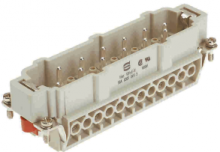 09340102601 | HARTING | Han HvE вилка 10к.