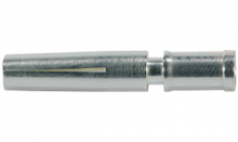 09350006204 | HARTING | Han P female crimp contact 0,75 mm2 (Ag)