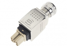 09352340401 | HARTING | Han PushPull Power 4/0-F metall QL 1,5mm