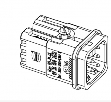 09360082632 | HARTING | Han 8D вилка QL 0,3-1,5mm²