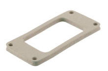 09370009942 | HARTING | Han M 10 Gasket 5 mm, neopren light gey