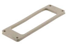 09370009944  | HARTING | Han M 24 Gasket 5mm neoprene light grey