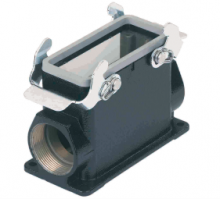 09370101271 | HARTING | Han M кожух бл,2 бок.каб.ввода