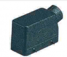 09370101521 | HARTING | Han M кожух бл.угл LC4 Pegs PG16