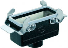 09370101731 | HARTING | Han M Hood Coupler LC 2 Lever PG 16
