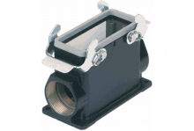 09370160271 | HARTING | кожух блочн.Han M 2 входа