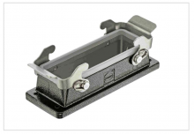 09370240392 | HARTING | Han 24M HBM-Rear Fit-DL-w/o frame