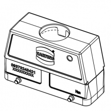09370240421 | HARTING | Кабельный кожух тип М 24В PG 29