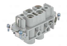 09380062701 | HARTING | Розетка К4/2винт