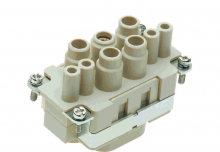 09380082701 | HARTING | розетка Han K4/4-M 6-16mm²