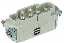 09380122651 | HARTING | вилка К6/6,винт