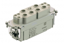 09380122751 | HARTING | розетка К6/6,винт