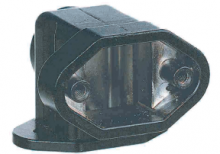 09400030902 | HARTING | угловой адаптер для кожуха блочного