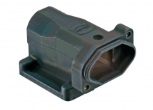 09400030953 | HARTING | Han 3HPR angled hous. long version