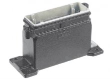 09400061262 | HARTING | Han 6 HPR base panel -screw lock. PG 29