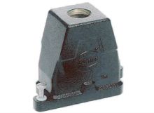 09400160412  | HARTING | Han 16 HPR Hood Top Entry PG 21 Screw lo