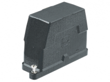 09400160811 | HARTING | Han 16 HPR Hood - screw locking w/o PG