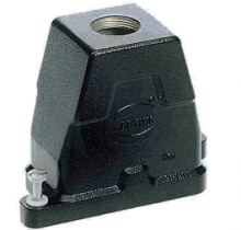 09400240412 | HARTING | Han 24 HPR Hood Top Entry PG 21 Screw Lo