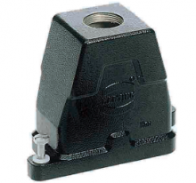 09400240414 | HARTING | Han 24 HPR Hood Top Entry PG 36 Screw Lo