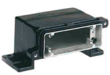 09400240911 | HARTING | Han 24 HPR Surface Mounted Hous. Angled