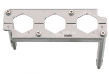 09400249911 | HARTING | рамка EasyCon 3XHC350 штыревая