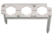 09400249912 | HARTING | Han 24 HPR EasyCon Frame Female 3XHC350