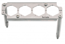 09400249914 | HARTING | Han 24 HPR EasyCon Frame Female 4XHC350