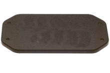 09400489801 | HARTING | Han 48HPR mounting cover w/o cable entry