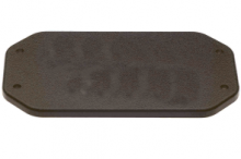 09400489803 | HARTING | Han 48HPR mounting cover w/o cable entry