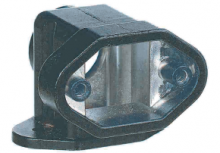 09407030901 | HARTING | Han 3HPR Surface Mount. Hous. Ang led PG