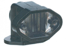 09407030902 | HARTING | Han 3HPR Surface Mount. Hous. Ang led w/