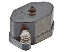 09407035401 | HARTING | Han 3HPR Cover toggle W/O powder coating