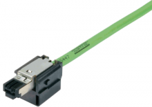 09451001110 | HARTING | Han 3A RJ45 plug insert 4p IDC AWG 26