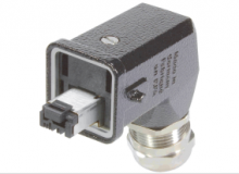 09451151106 | HARTING | Han3M RJ45 Cat5 plug 4p IDC, angled