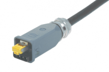 09451151760 | HARTING | Разъем Han3A RJ45 Hybrid 10G Metall