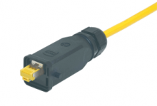 09451251560 | HARTING | вилка RJ45 10G в защит.кожухе Han3A 8к