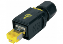 09451451561 | HARTING | PushPull V4 plug, RJ45, Cat.6, IDC