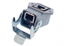 09452151109 | HARTING | Угловая панель RJ45 тип М