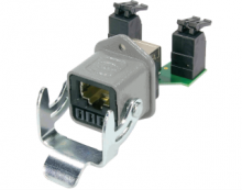 09452151765 | HARTING | Han 3M RJ45 Hybrid Cat.6 PFT 8+4p EMV-P