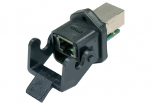 09452251100 | HARTING | Han3A RJ45 Cat5 PFT 8p plastic