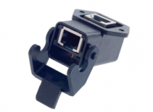 09452251108 | HARTING | Han 3A RJ45 угловой корпус. Пластик. 8 п