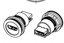 09454521010 | HARTING | har-port HDMI PFT silver (HDMI 1.4)