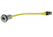 09454521503 | HARTING | каб.сборка RJ45 Cat.6;0.4m