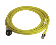 09454521545 | HARTING | сборка har-port RJ45 Cat.6; 4м черн