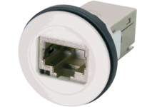09454521561 | HARTING | har-port RJ45 coupler Cat.6 white