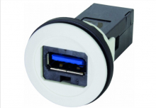 09454521919 | HARTING | har-port USB 3.0 A-A PFT white