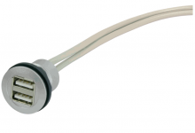 09454521950 | HARTING | сборка har-port 2xUSB 0,5m