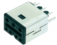 09455451300 | HARTING | HPP V4 Hybrid PCB jack straigth, 4+3p